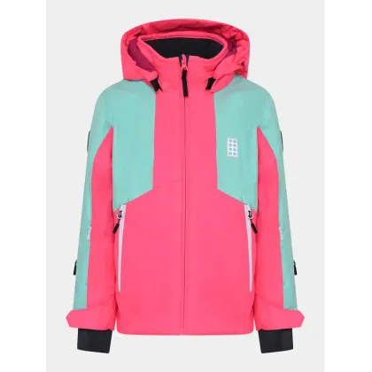 Zdjęcie LEGO Kurtka narciarska 11010546 Różowy Regular Fit