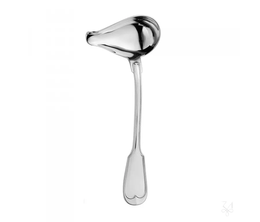 obrazek 1 Elegancka chochla do sosu ze srebra - Zaramella Argenti