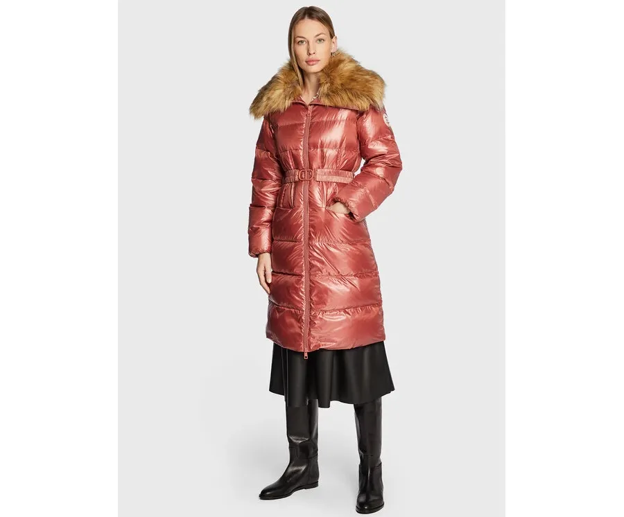 obrazek 1 TWINSET Kurtka puchowa 222TT2211 Różowy Regular Fit