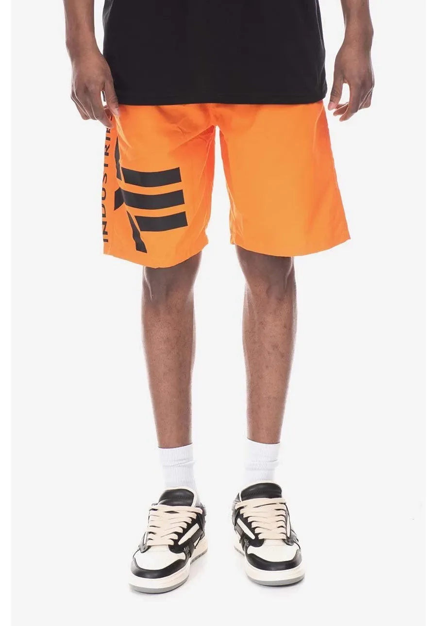 obrazek 1 Alpha Industries szorty kąpielowe kolor pomarańczowy 106812.429-POMARANCZO