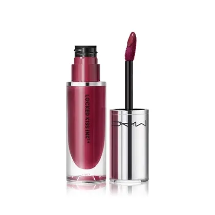 Zdjęcie MAC Locked Kiss Ink 24 HR Lipcolour Szminka w płynie 4 ml Vixen