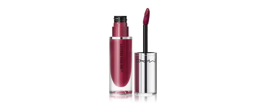 obrazek 1 MAC Locked Kiss Ink 24 HR Lipcolour Szminka w płynie 4 ml Vixen