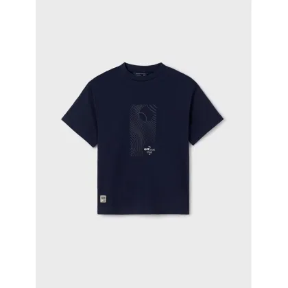 Zdjęcie Mayoral T-Shirt 6032 Granatowy Regular Fit
