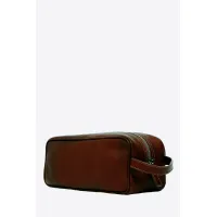 Picture Prestigious cosmetic bag made of leather - Terrida