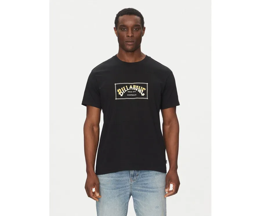 obrazek 1 Billabong T-Shirt Arch EBYZT00167 Czarny Regular Fit
