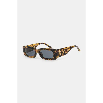 Zdjęcie Jacquemus okulary przeciwsłoneczne MINI MARFA kolor brązowy ATTICO16C20SUN