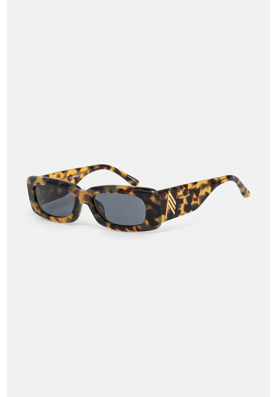 obrazek 1 Jacquemus okulary przeciwsłoneczne MINI MARFA kolor brązowy ATTICO16C20SUN