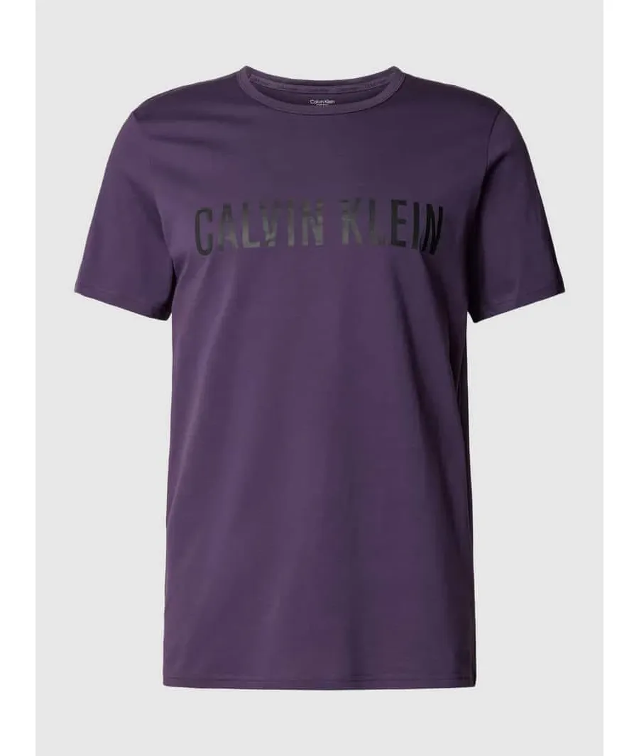 obrazek 1 T-shirt z okrągłym dekoltem i nadrukiem z logo