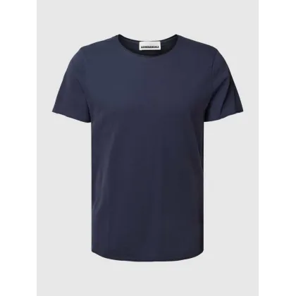 Zdjęcie T-shirt z detalem z logo model ‘STIAAN’