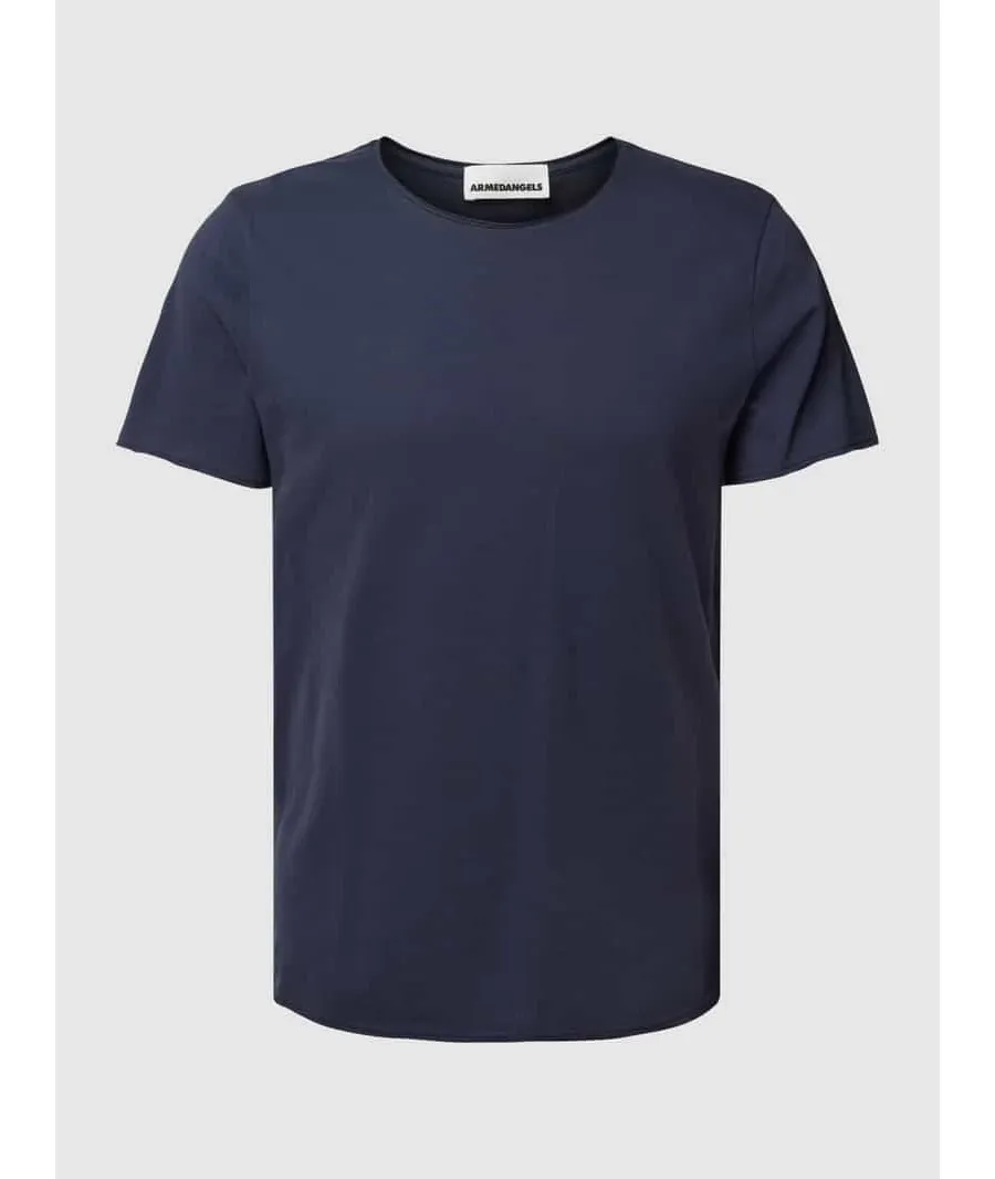 obrazek 1 T-shirt z detalem z logo model ‘STIAAN’