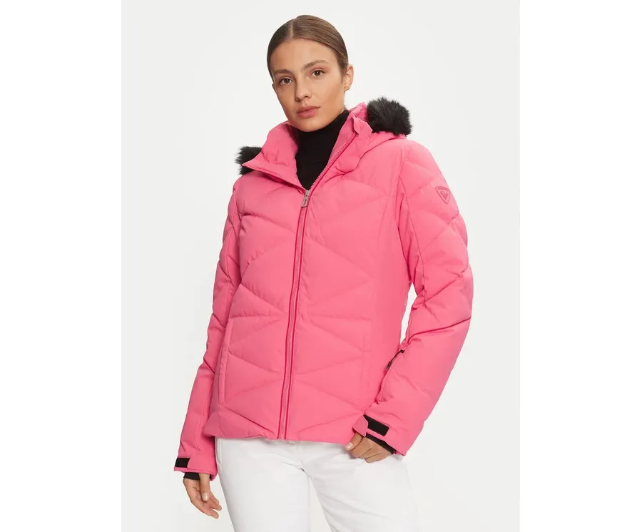 obrazek 1 Rossignol Kurtka narciarska Staci RLMWJ07 Różowy Regular Fit