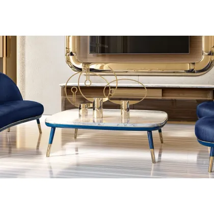 Zdjęcie Piękny stolik kawowy Sabrina do luksusowych pomieszczeń