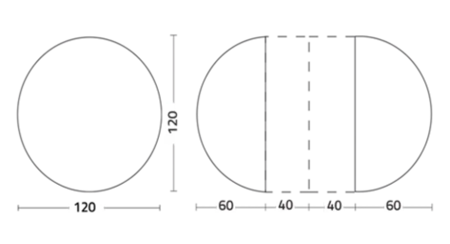 obrazek 11 Minimalistyczny, rozkładany stół Level wiele wariantów - Colico
