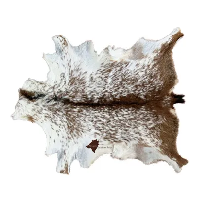 Zdjęcie Stylowy dywan skórzany do oryginalnych wnętrz