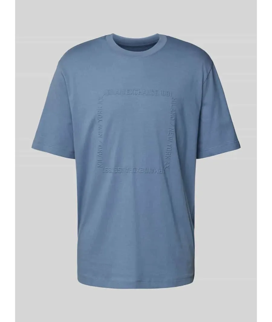 obrazek 1 T-shirt z detalem z logo