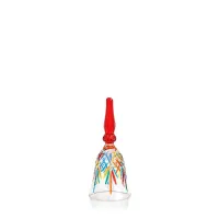 Zdjęcie Artystycznie malowany dzwonek (12,5 cm)