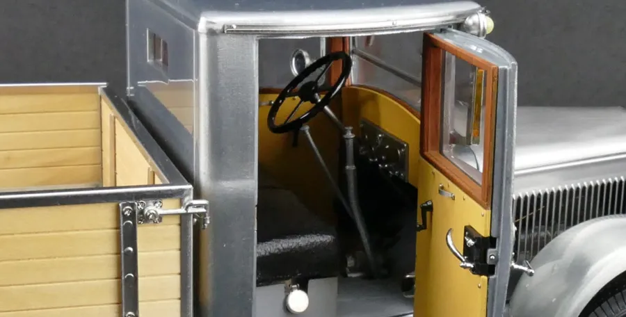 obrazek 12 Ciężarówka Mercedes-Benz LO 2750, 1933-1936