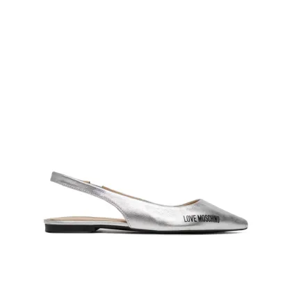 Zdjęcie LOVE MOSCHINO Sandały JA11021G1MIF0902 Srebrny