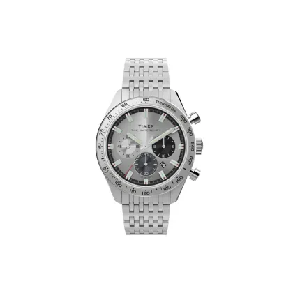 Zdjęcie Timex Zegarek Waterbury TW2Y18700 Srebrny