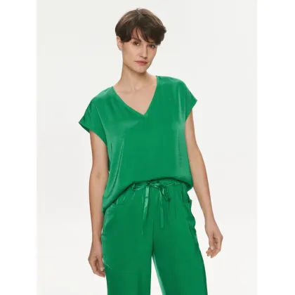Zdjęcie Vero Moda T-Shirt Marys Dana 10300421 Zielony Regular Fit