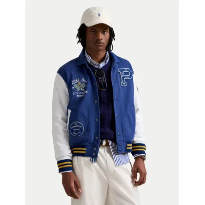 Zdjęcie Polo Ralph Lauren Kurtka bomber 710964979001 Niebieski Regular Fit
