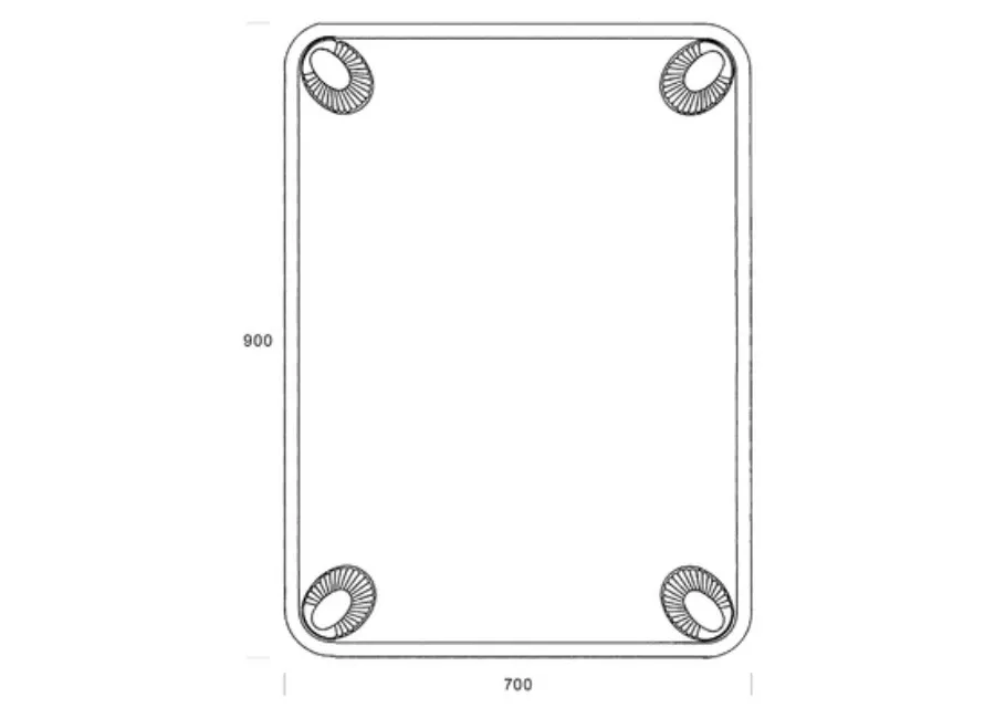 obrazek 2 Piękne lustro Zeus do łazienki