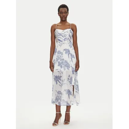 Zdjęcie Guess Sukienka letnia W5GT0L WCWF2 Biały Regular Fit