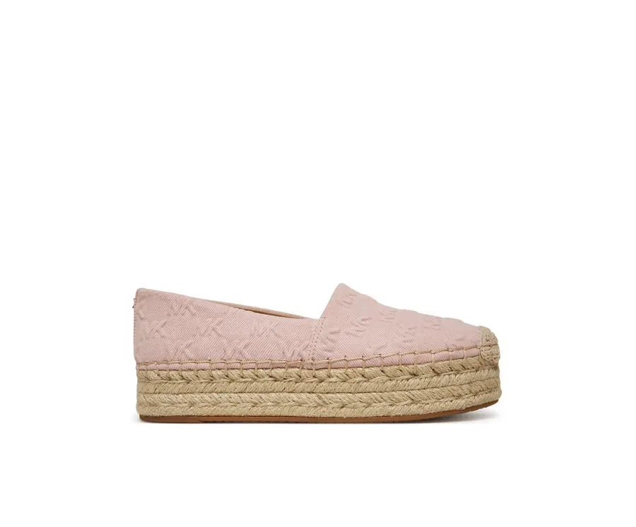 obrazek 1 MICHAEL Michael Kors Espadryle Lynn 40S5LYFP3D Różowy