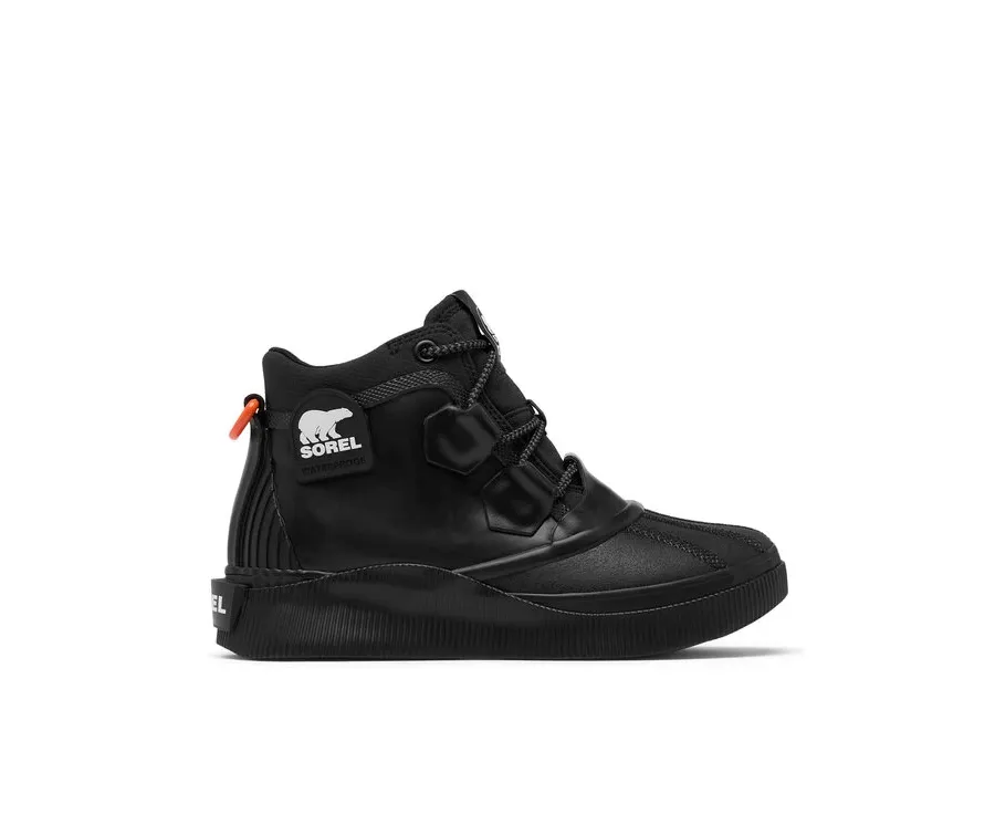 obrazek 1 Sorel Sneakersy OUT N ABOUT™ IV Splashy Women's Waterproof Boot 2113211 Czarny