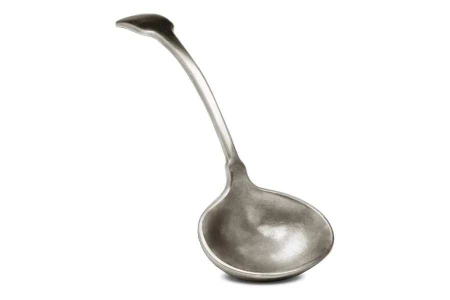 obrazek 2 Elegancka łyżka Orvieto z pewteru