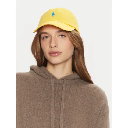 Zdjęcie Polo Ralph Lauren Czapka z daszkiem 211912843005 Żółty
