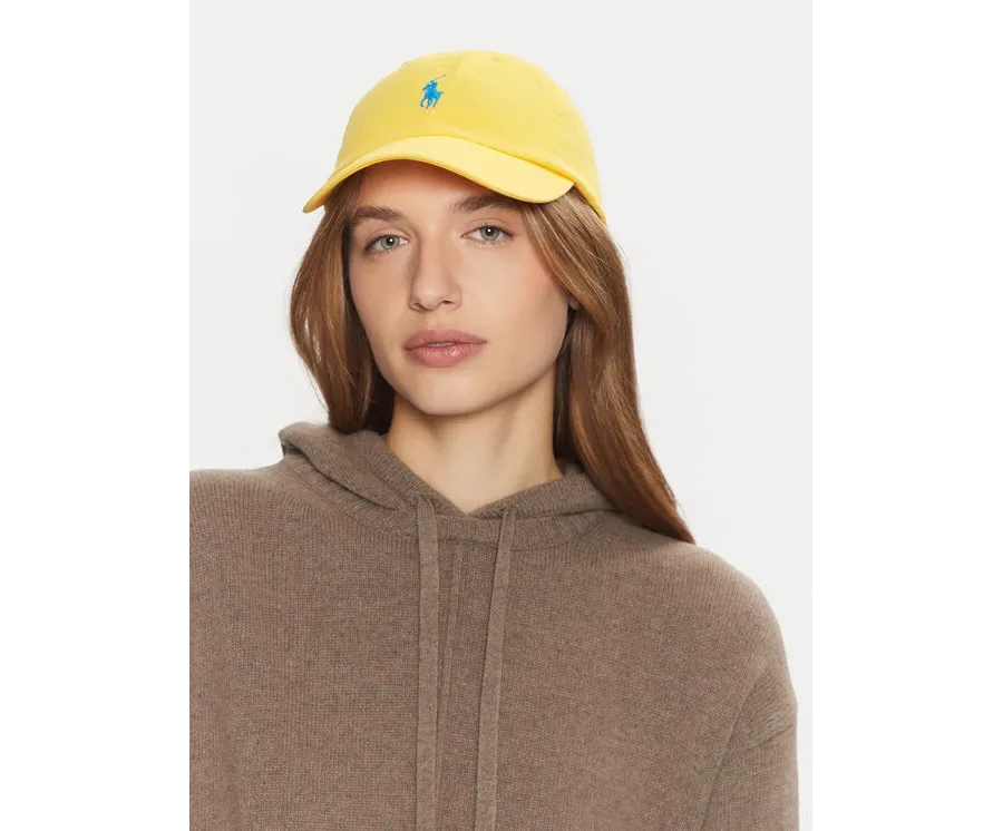 obrazek 1 Polo Ralph Lauren Czapka z daszkiem 211912843005 Żółty