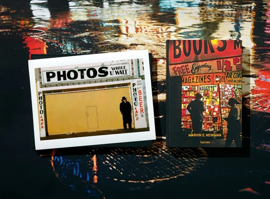 obrazek 20 Książka Marvin E. Newman, Art Edition No. 1–75 ‘Coney Island, 1953’ - Taschen
