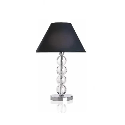 Zdjęcie Stylowa lampka nocna z detalami w mosiądzu