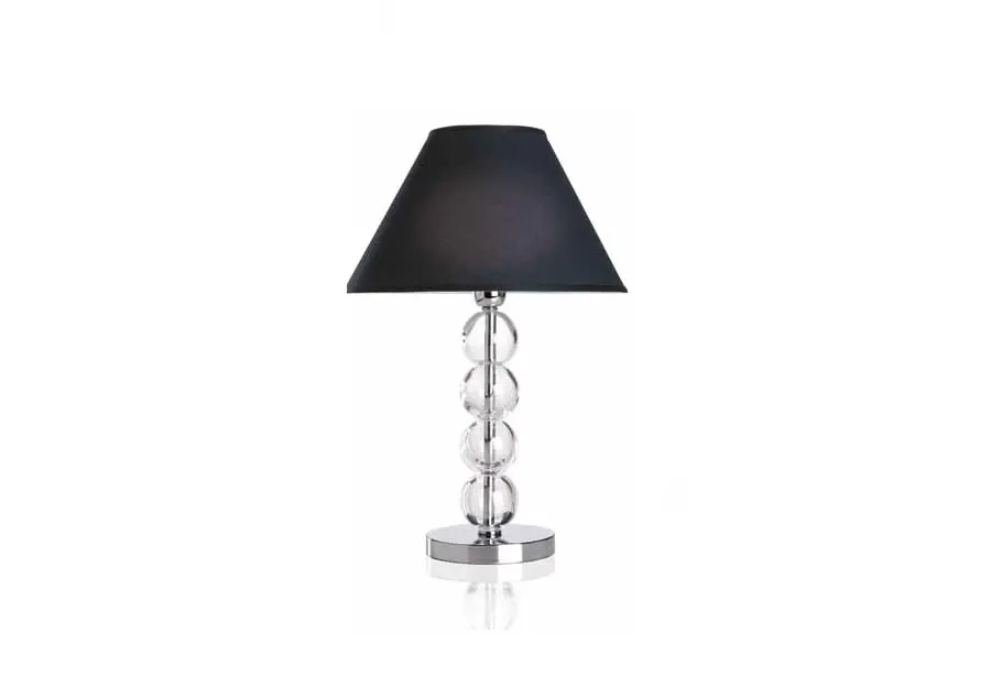 obrazek 1 Stylowa lampka nocna z detalami w mosiądzu