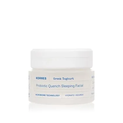 Zdjęcie KORRES Greek Yoghurt Soothing Probiotic Night Cream Krem na noc 40 ml