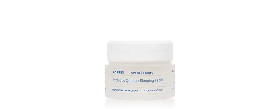 obrazek 1 KORRES Greek Yoghurt Soothing Probiotic Night Cream Krem na noc 40 ml