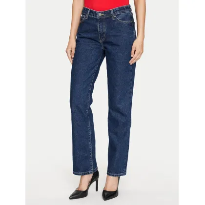 Zdjęcie Guess Jeans Jeansy W4YA98 D5CC2 Granatowy Straight Fit