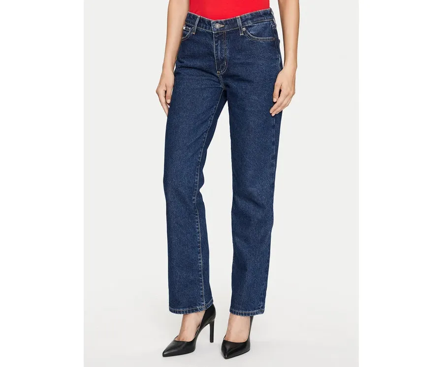 obrazek 1 Guess Jeans Jeansy W4YA98 D5CC2 Granatowy Straight Fit