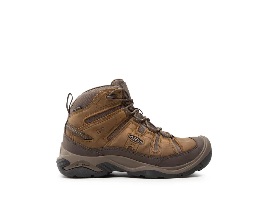 obrazek 1 Keen Trekkingi Circadia Mid Wp 1026769 Brązowy