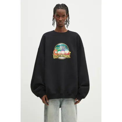 Zdjęcie VETEMENTS bluza Southpark Oversized męska kolor czarny z nadrukiem UA66CW610B