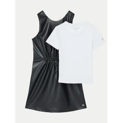 Zdjęcie Guess Sukienka elegancka J5RK34 K8GF0 Czarny Regular Fit