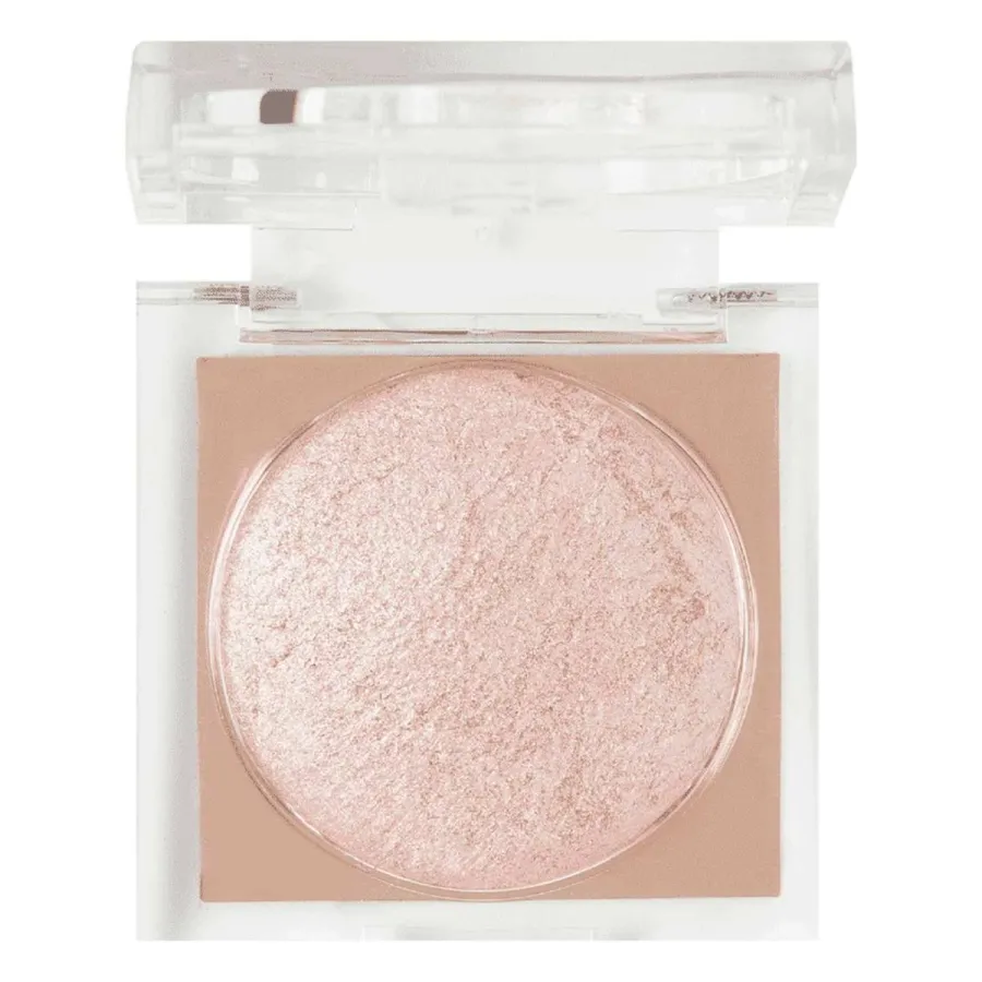 obrazek 1 MAKEUP REVOLUTION Beam Bright Highlighter Rozświetlacz Rose Lustre 2,5g Rose Lustre 2.4 g MakeUp Revolution