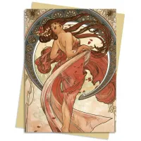 Zdjęcie Pakiet kartek na życzenia (Mucha: Sztuka tańca) - Flame Tree Publishing