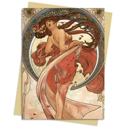 Zdjęcie Pakiet kartek na życzenia (Mucha: Sztuka tańca) - Flame Tree Publishing