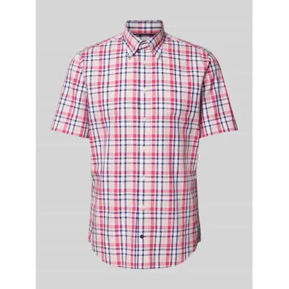 Zdjęcie Koszula biznesowa o kroju regular fit z kołnierzykiem typu button down