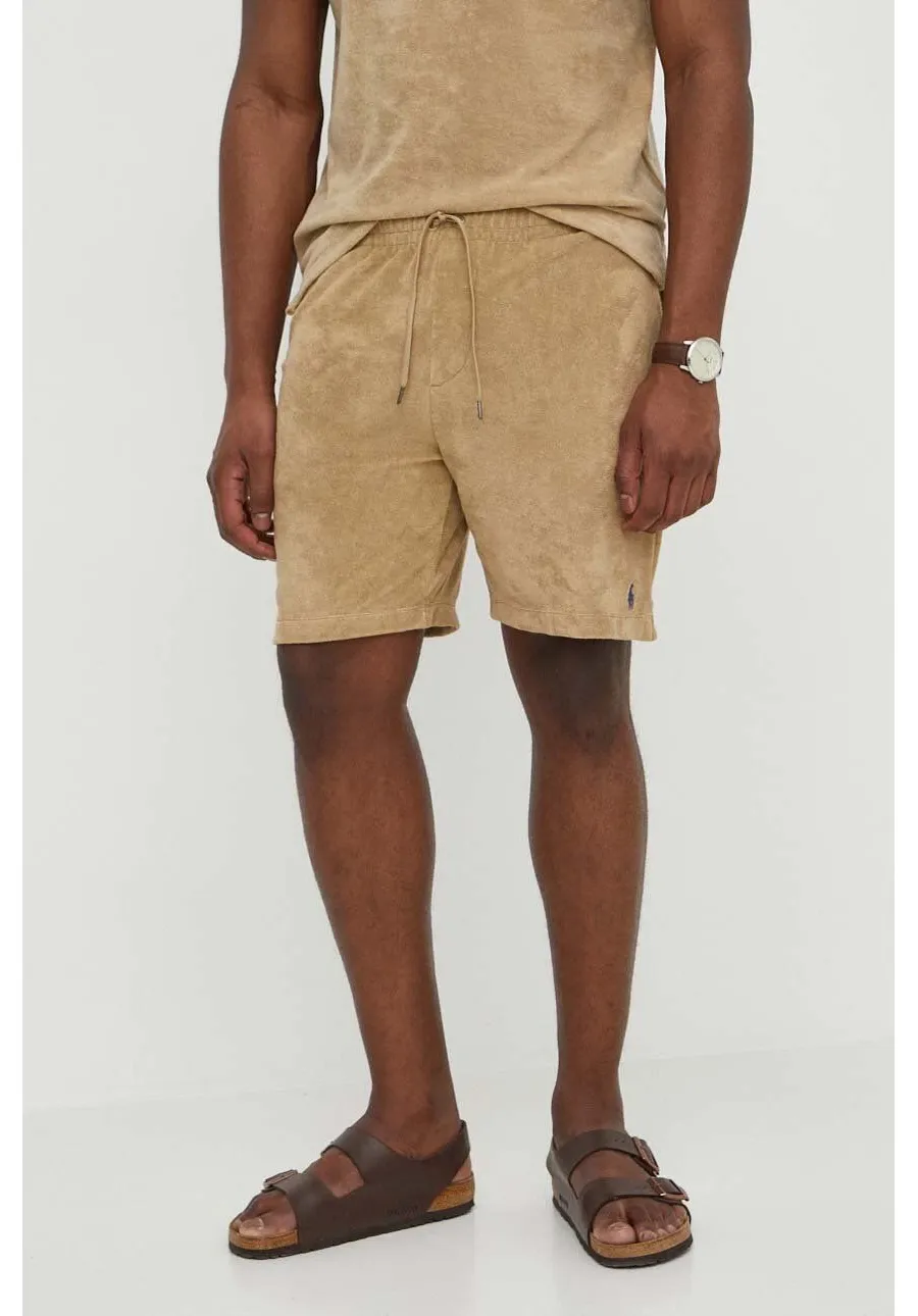 obrazek 1 Polo Ralph Lauren szorty męskie kolor beżowy 710901046