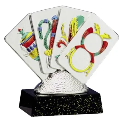 Picture Small figurine with unique cards - Astra Argenti