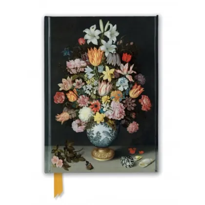Zdjęcie Dziennik (Galeria Narodowa: Bosschaert the Elder - Martwa natura z kwiatów) - Flame Tree Publishing
