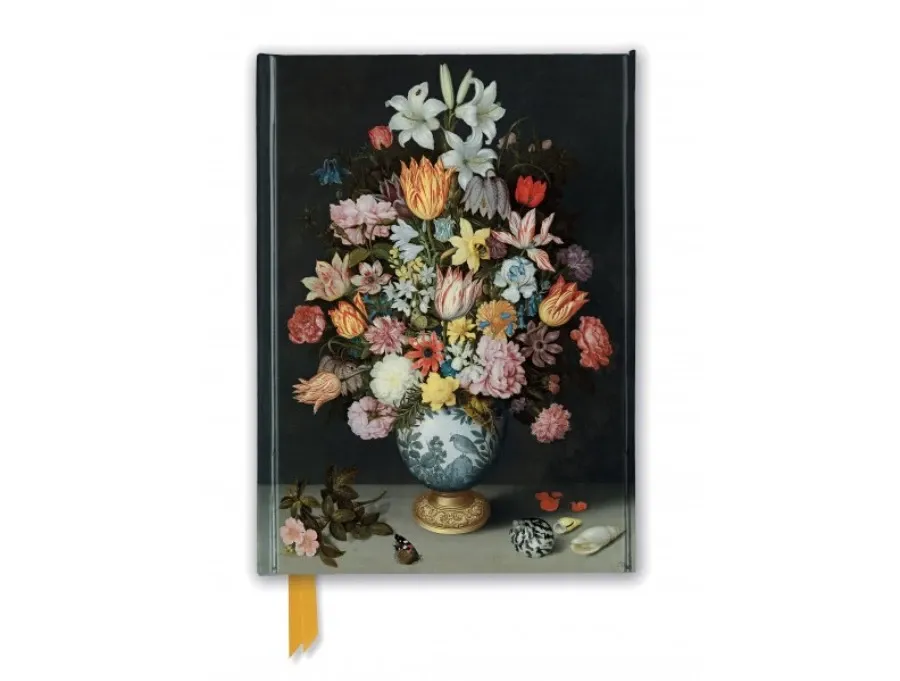 obrazek 1 Dziennik (Galeria Narodowa: Bosschaert the Elder - Martwa natura z kwiatów) - Flame Tree Publishing